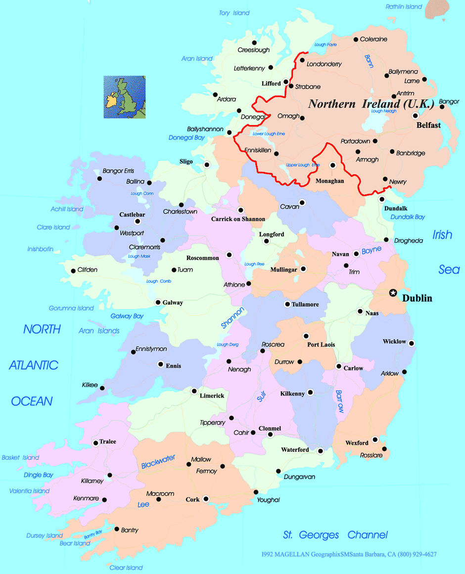 Wexford map